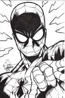 Logan Lubera | Spider-Man - Spider-Man Art Drop | TDArt