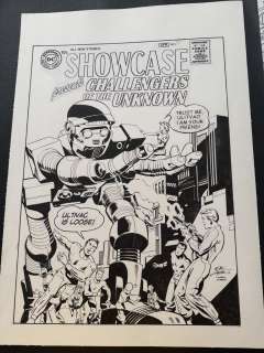 Bob Layton | Showcase 7 Recreation | RGLArt