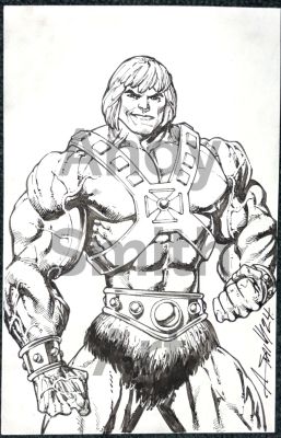 Andy Smith | Masters of the Universe- He-Man | Raremarq (Buy It Now)