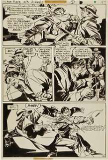 Dery Floro, House of Mystery #259 (DC, 1978) 