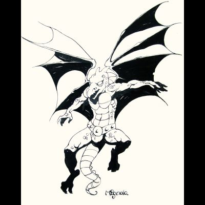 WYRM’S FOOTNOTES #14: RPG art by Mike Mignola | Pop Sequentialism
