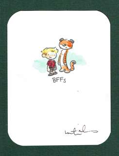 Katie Cook - Original Art: Calvin & Hobbes