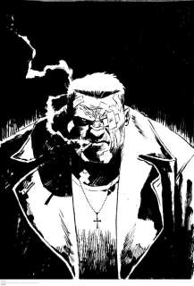 Pablo de Bonis | Ilustraciones Pablo de Bonis - Marv - 8.5 x 11.8 inches | NRisso Art