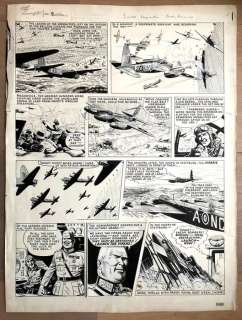 Colquhoun, Joe - Original page - Paddy Payne, warrior of the skies - (1964) | Catawiki