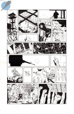 Clay Mann | Absolute Batman Issue 11 Page 5 | Felix Comic Art