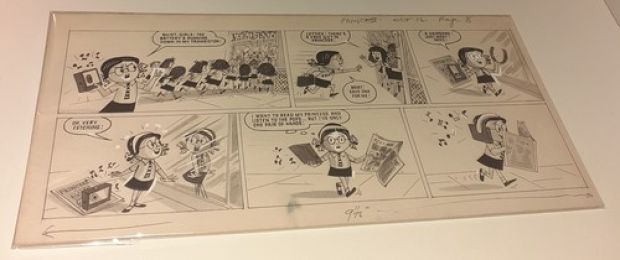ORIGINAL ART by JOHN RYAN Lettice Leefe Princess comic UK 1965 Captain Pugwash | eBay Europe (Buy It Now)