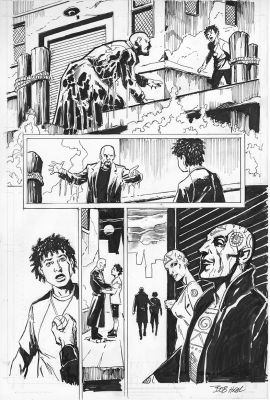 Bob Hall | Shadowman - Darque Legacy (2023) Page 3 | Catskill Comics
