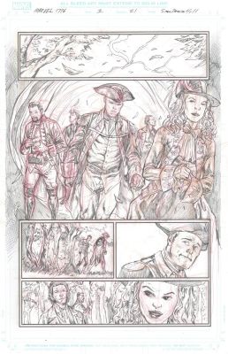 Sean Damien Hill | 1776 Issue 01 Page 21 | ComiConArt