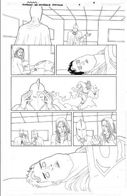 Martin Morazzo | Superman: the Kryptonite Spectrum Issue 04 Page 06 | ComiConArt