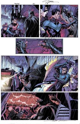 Alex Sinclair | Batman: Hush 2 Issue 162 Page 19 Colors | Albert Moy