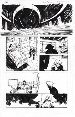 Maxi Dallo | Lost Fantasy Issue 05 Page 26 | Splash Page