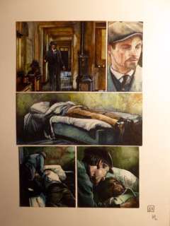 Le Hénanff, Fabrice - Planche originale en couleur - Modigliani - (2014) | Catawiki