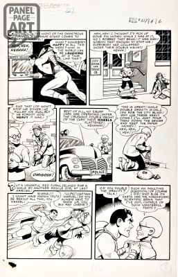 Kurt Schaffenberger | Whiz 124 Page 6 | Panel Page Art