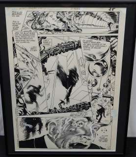 Saga of the Swamp Thing Original Comic Art Issue #21 Page 20 | Bodnars Auction