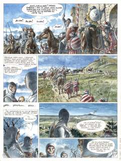 Hermann - Les tours de Bois-Maury tome 11 planche 7
