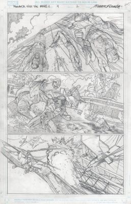 Marcelo Ferreira | Predator Kills the Marvel Universe Issue 04 Page 01 | ComiConArt