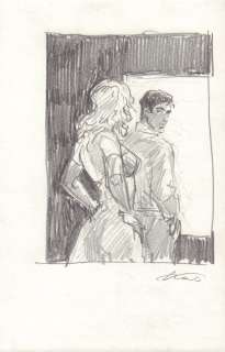 Zbigniew Kasprzak, Kas | Halloween Blues. L’Integrale - szkic okÅ‚adki B2 | ArtKomiks Aukcje