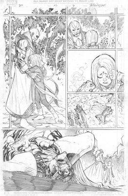 Netho Diaz | X-Men: Book of Revelation Issue 02 Page 16 | ComiConArt