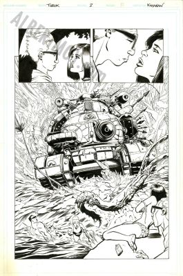 Rafael Kayanan | Turok Issue 2 Page 19 | Albert Moy