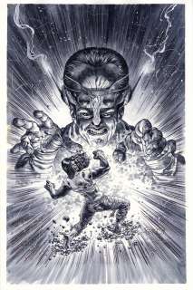 Duncan Fegredo - she-hulk cover issue 159 page cover