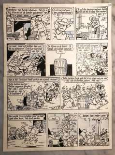 Geerts, Paul - Originele pagina (p.28) - Suske en Wiske - De Raap van Rubens - (1977) | Catawiki