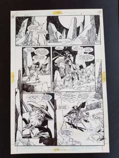 Gil Kane - Original Art Page - Ring of the Nibelung #3 - Page 21 - (1990) | Catawiki