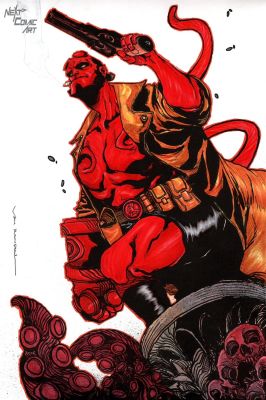 Von Randal | Hellboy | Next Comic Art