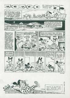 Krzysztof Owedyk, Prosiak | Prosiacek 7, Jajco, z serii: Bajki UrÅ‚aÅ‚ckie | ArtKomiks Aukcje