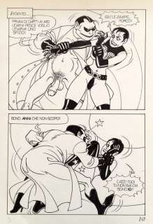 Magnus - original plate "Necron" no. 8 page 69 (1981) | Catawiki