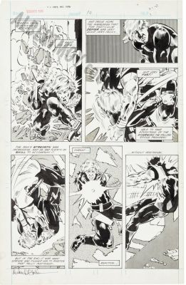 Michael Golden | Bizarre Adventures: Logan’s Run Issue 28 Page 48 | Albert Moy