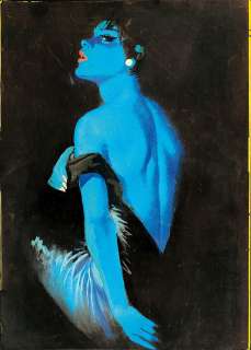 KAREL THOLE - La Ragazza in Blu | Little Nemo