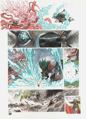 Henrichon Niko | Planche 42 de FANG Tome 1 | Galerie Napoléon