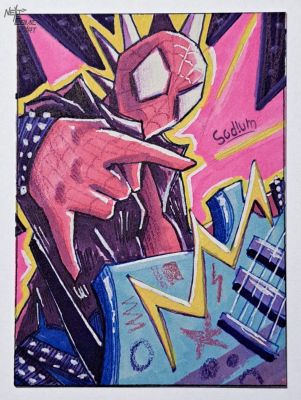 **Commissions** | Sketch Cards - Sodiumomi | Next Comic Art