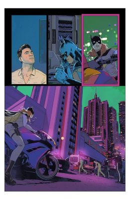 Mikel Janin | Detective Comics Issue 1103 Page 19 | ComiConArt