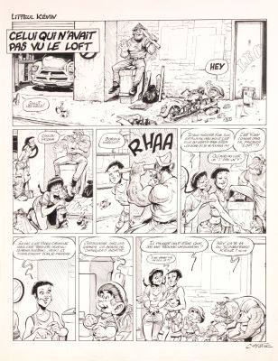 Coyote Né En 1962. | Lot 28 - Litteul kevin. | HVMC