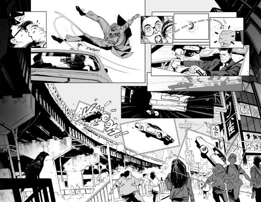 Jorge Jimenez | Batman Issue 05 Page 06 And 07 | ComiConArt