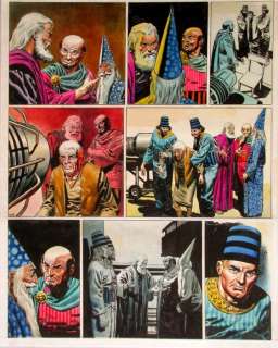Lawrence, Don - Original page - Trigië / The Trigan Empire - (1968) | Catawiki