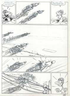 David Edouard | PLANCHE ORIGINALE 21 TOME 2 de RAT’S Quand pousse le bitume | Galerie Napoléon