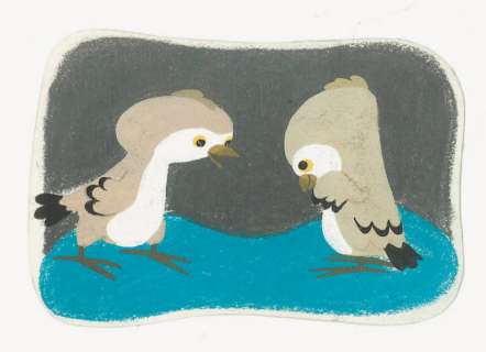 SO DEAR TO MY HEART Studio Walt Disney 1948. Etude préliminaire Ã  la gouache | Rossini