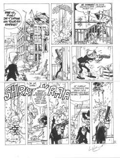 Warnant Luc | Planche originale 21 du tome 1 de SODA - Un ange trépasse - | Galerie Napoléon