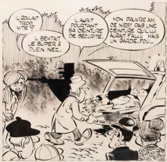 Dufranne, Henri ( 1943 ) | Encre de Chine, crayon bleu et mine de plomb , page 167 Gai… | Stanley’s Auction