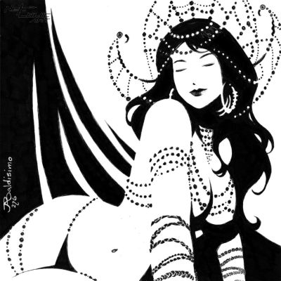 Kajo Baldisimo | Dejah Thoris | Next Comic Art
