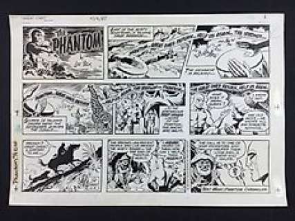 Lee Falk - Sy Barry (ill.) - Phantom: The Irrondi and the Great Ones 