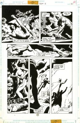 Russ Heath | Legends of the Dark Knight Issue 3 Page 21 | Albert Moy