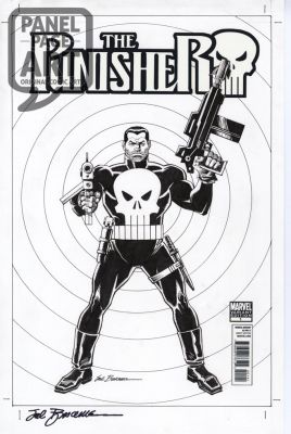 Sal Buscema | Punisher 1 Cover - Variant | Panel Page Art