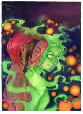 Justine Frany | Buffy the Vampire Slayer #26 Issue 26 Page Cover | Next Comic Art