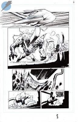 James Harren | Ultramega Issue 9 Page 32 | Felix Comic Art