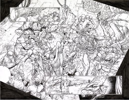 Adelso Corona | Spawn 369 Pages 14 & 15 | Adelso Corona