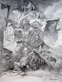 Manuel San Julián | Conan 3 | El Arte Del Comic