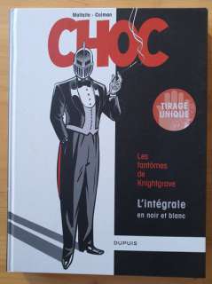 Eric Maltaite | Intégrale Choc N&B dédicacée par Eric Maltaite, TL… | Geneva Auctions